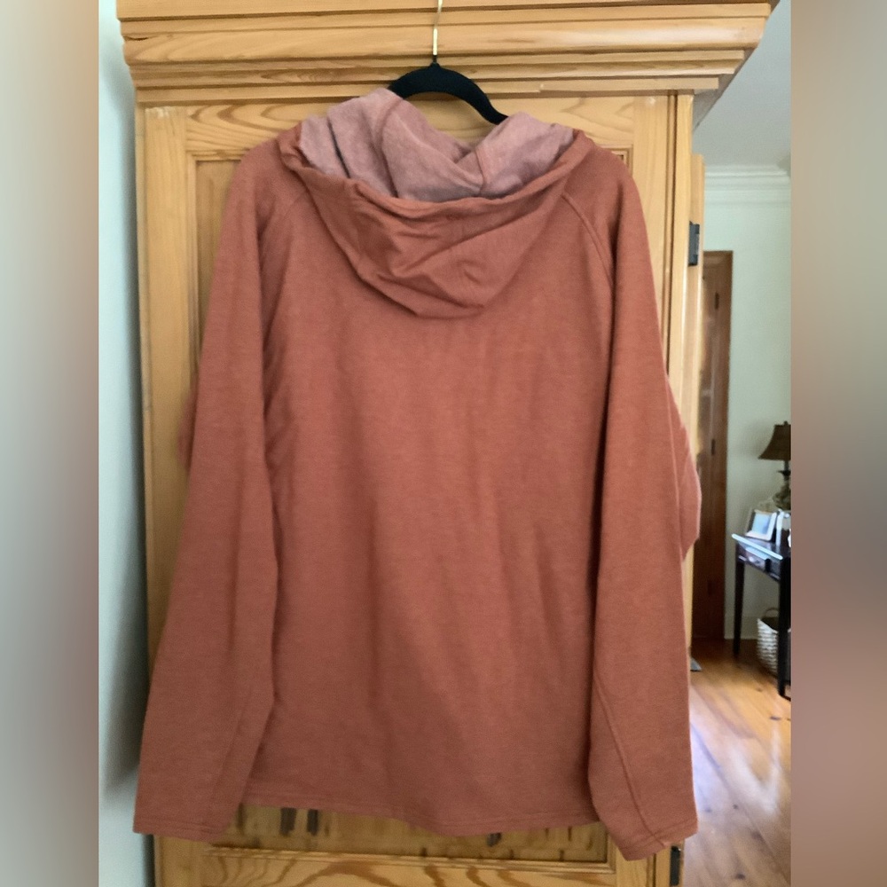 Simms Men's Rust Performance Jacket - Picture 4 of 4